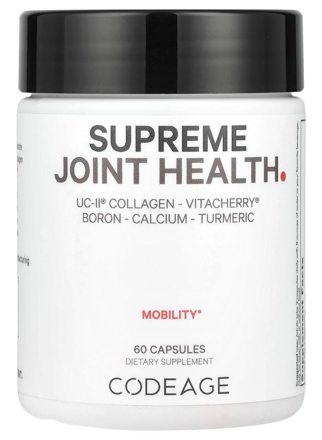 Codeage Supreme Joint Health 60 Capsules
