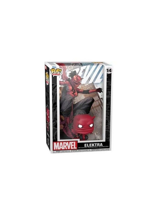 Funko Pop! Comic Cover Marvel: Daredevil Elektra  - Image 4