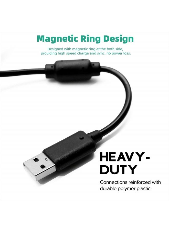 WZHENB Replacement USB Camera Transfer Data Sync Charger Charging Cable Cord for Fujifilm X10, X20, XF1, FinePix JX650, JX660, JX675, JX680, AX385, AX500, AX510, AX550, FinePix J10, J100, J12 & More (Black) - Image 3