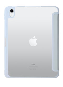 blupebble Hybrid Folio with Pen Holder Transparent Back with Auto Sleep/Wake function Shockproof Slim Case Designed for iPad 10.9"- 10th Gen  - Image 3