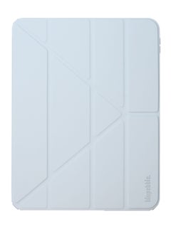 blupebble Hybrid Folio with Pen Holder Transparent Back with Auto Sleep/Wake function Shockproof Slim Case Designed for iPad 10.9"- 10th Gen  - Image 2