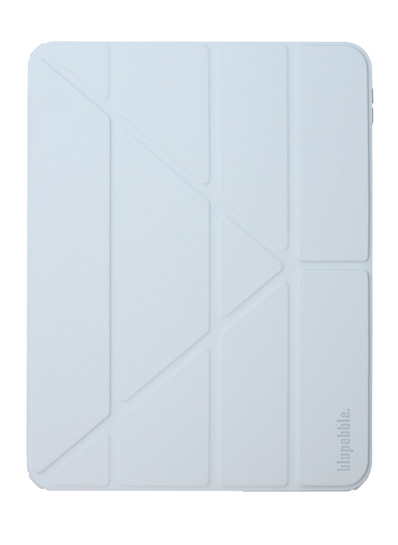 blupebble - Hybrid Folio with Pen Holder Transparent Back with Auto Sleep/Wake function Shockproof Slim Case Designed for iPad 10.9"- 10th Gen - Image 1