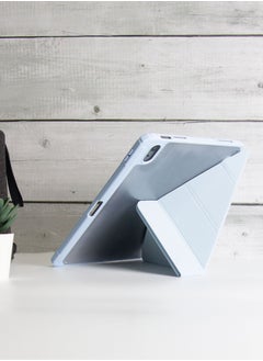 blupebble Hybrid Folio with Pen Holder Transparent Back with Auto Sleep/Wake function Shockproof Slim Case Designed for iPad 10.9"- 10th Gen  - Image 4