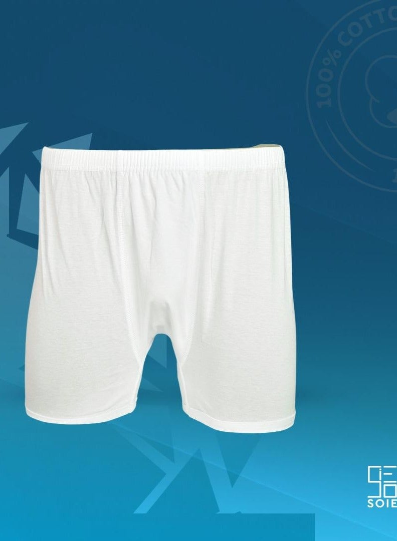 سوي شورت رجالي قطن 100% نص درزن ( ست قطع ) - Image 5