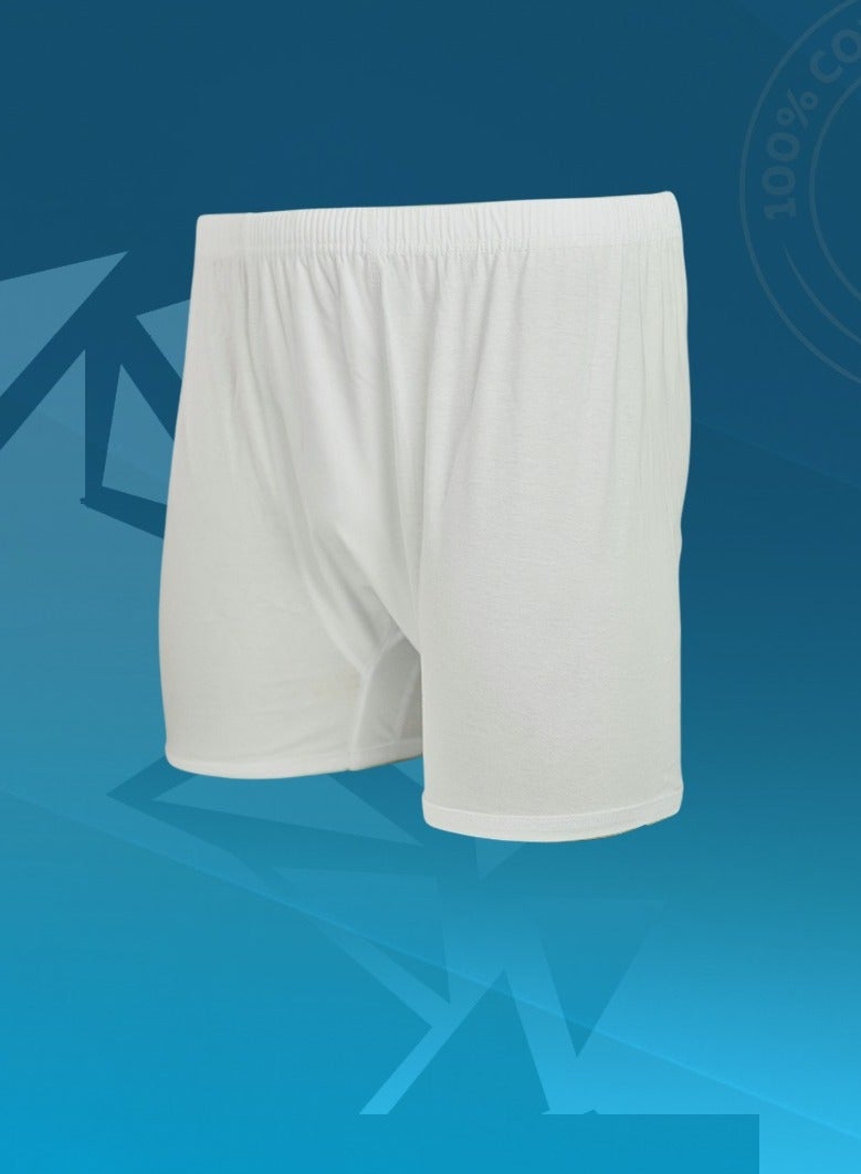 سوي شورت رجالي قطن 100% نص درزن ( ست قطع ) - Image 1