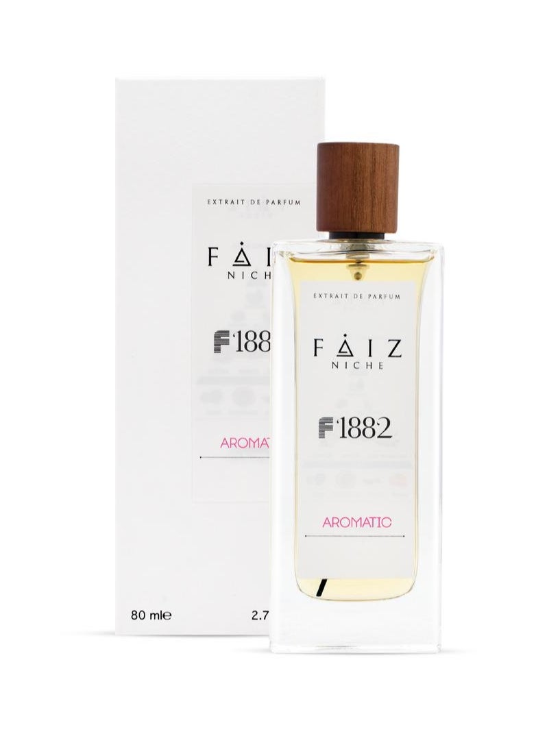 Faiz Niche Collection Aromatic F1882 Extrait De Parfum 80ML