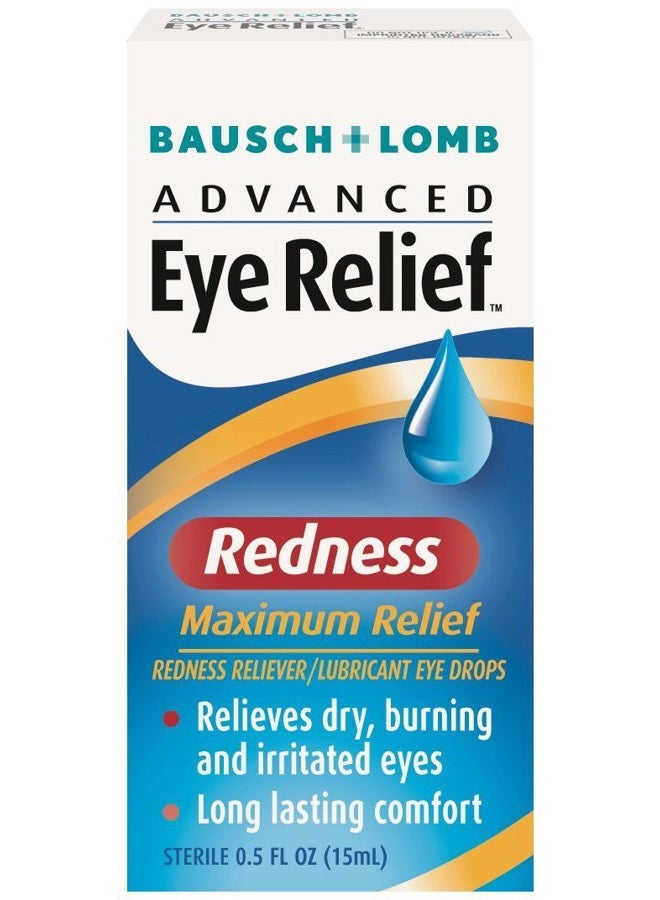 Bausch + Lomb B&L ADVANCD RELIEF REDNESS .5Z - Image 1