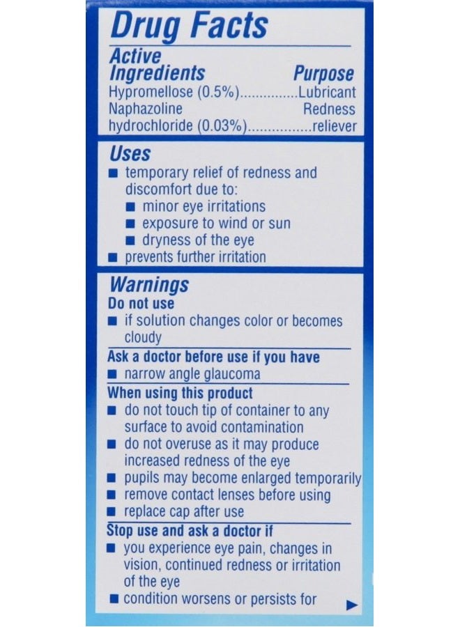 Bausch + Lomb B&L ADVANCD RELIEF REDNESS .5Z - Image 3
