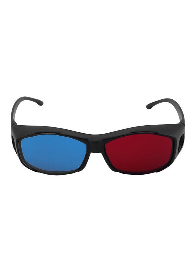 NIBEMINENT Universal 3D Glasses Black  - Image 1