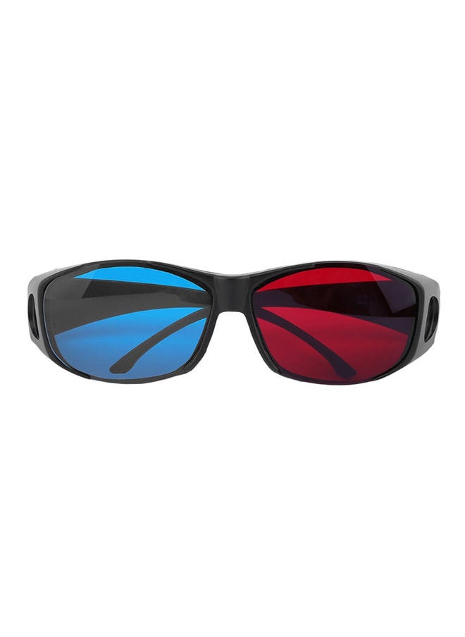 NIBEMINENT Universal 3D Glasses Black  - Image 3