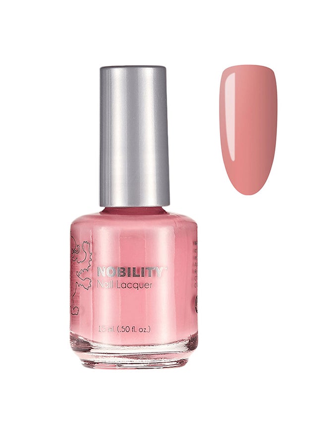 Lechat Nobility Nail Polish Shine And Last Lacquer 15ml Pink Lotus NBNL148 