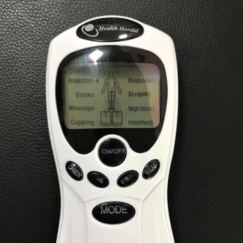Multifunctional Mini Pulse Massager Electrotherapy Device Home Digital Meridian Therapy Device Cervical Spine Massager - Image 4