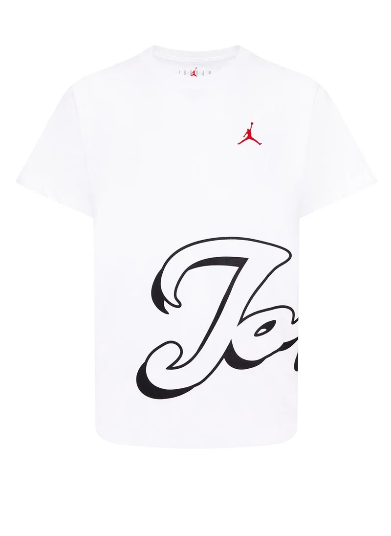 جوردن Youth Jordan Jumpman Magical Script T-Shirt