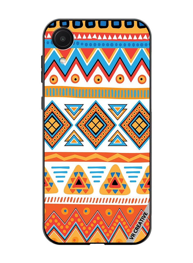 VR CREATIVE Protective Case Cover For Samsung Galaxy A03 Core Mandala Design Multicolour - Image 1