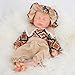 KUICEO Reborn Baby Dolls That Lifelike 12 inch Full Body Silicone Sleeping Baby Boy Handmade Face Realistic Body Details for Children Gift - Image 2