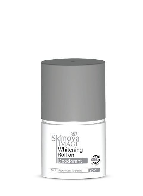 SKINOVA IMAGE WHITENING ROLL ON 60ML UNSENTED