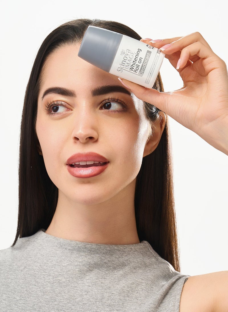 SKINOVA IMAGE WHITENING ROLL ON 60ML UNSENTED - Image 2