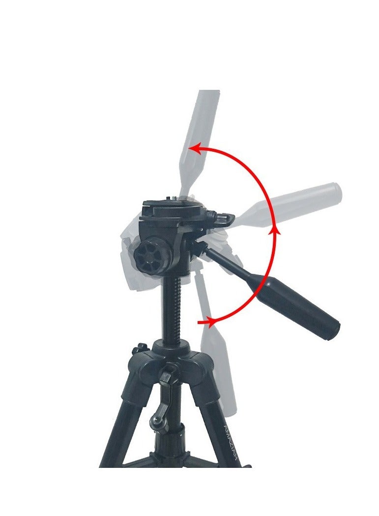 3D photography pan-tilt camera SLR digital micro single DV mobile phone video recording and photography panoramic tripod pan-tilt - Image 4