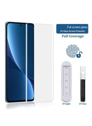 UV Liquid Glue Full Coverage Tempered Glass Screen Protector For Xiaomi Redmi Note 14 Pro & Redmi Note 14 Pro Plus - Clear - pzsku/Z3B1DB2F864F07DB45965Z/45/_/1730462629/5eb5308d-1f47-4ca7-aa24-01bede18ac1e
