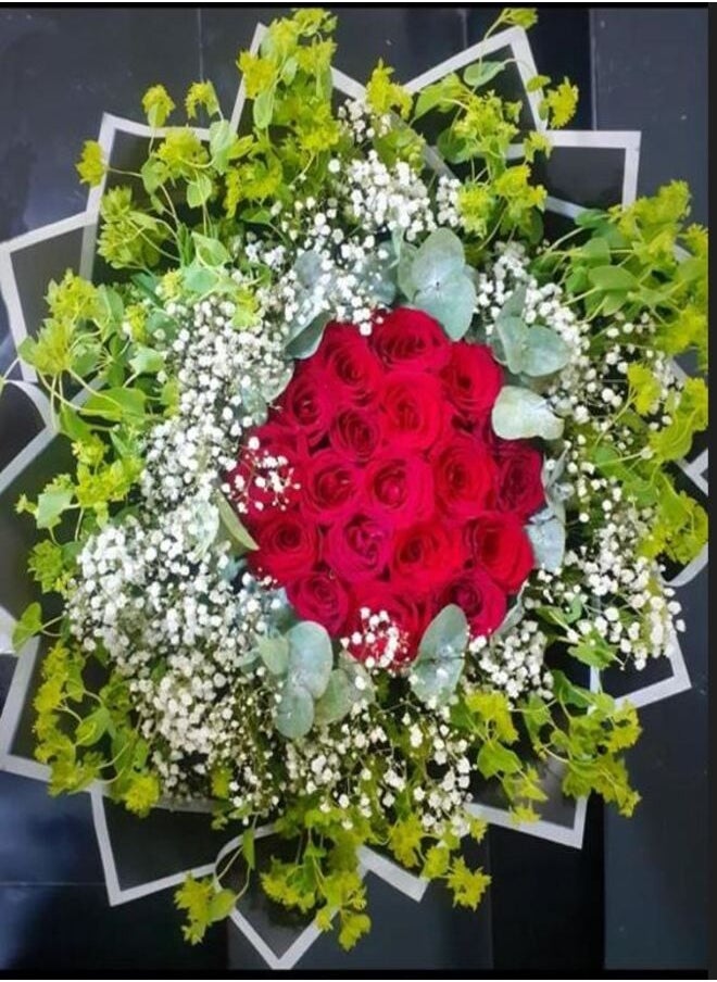 اس اف باقة زهور طازجة متنوعة SF2 
