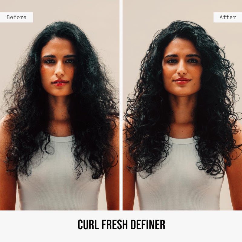 AG Care Curl Fresh Definer Silicone-Free Soft-Hold Styling Cream, 6 Fl Oz - Image 4