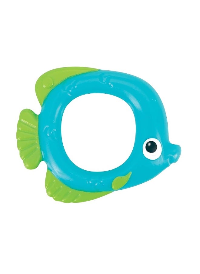 Nuby Nuby Starfish Ring Toss Bath Toy, Includes 3 Toss Rings (Crabfish, Tropical Fish and Seahorse)  - Image 5