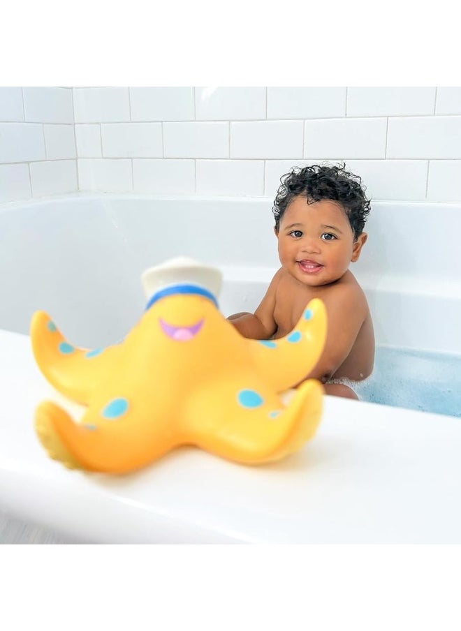 Nuby Nuby Starfish Ring Toss Bath Toy, Includes 3 Toss Rings (Crabfish, Tropical Fish and Seahorse)  - Image 3