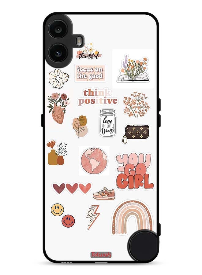 Tolwak Nothing CMF Phone 1 Protective Case Cover You Go Girl - Image 1