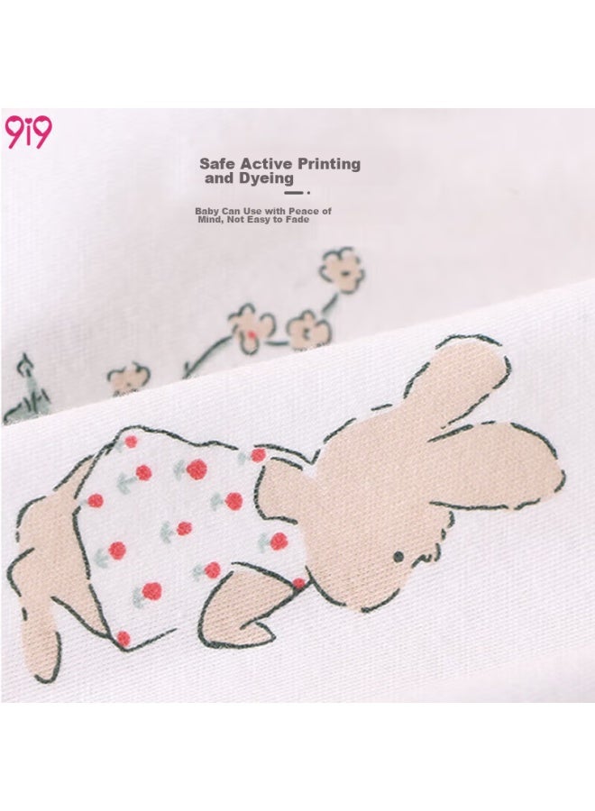 9i9 Baby Swaddle, Pure Cotton Wrap, Newborn Blanket, Anti-startle Swaddling Cloth, Spring And Summer Season, A297 Duck - Image 4