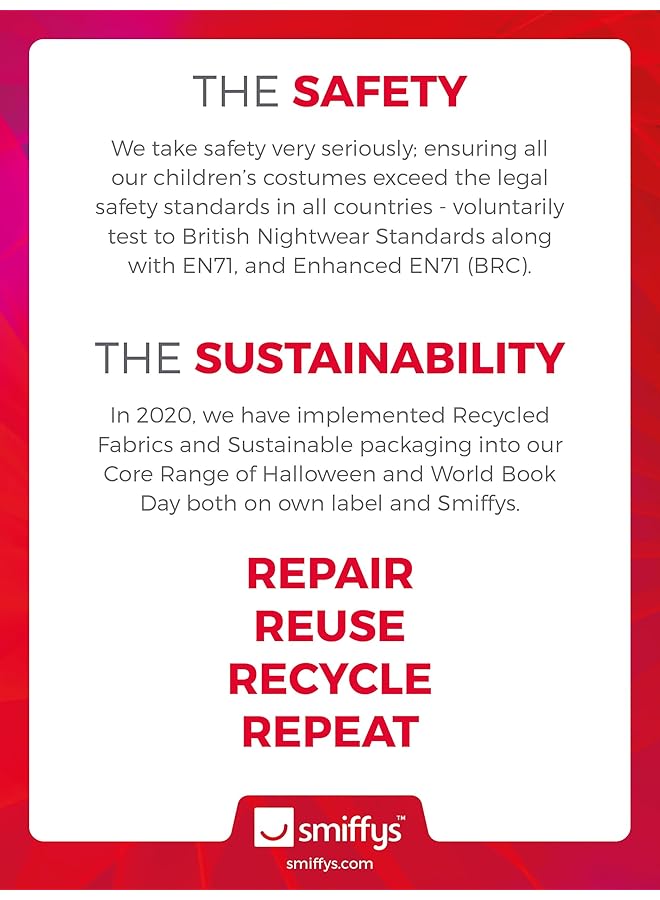 سميفيز مهرج عملاق قابل للنفخ للاستخدام في الهواء الطلق بطول 10 أقدام مع أوتاد مروحة ومحول قابس المملكة المتحدة إكسسوار ملابس تنكرية للهالوين ملابس مهرج لوازم الحفلات - Image 2