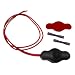 MUQIDA Waterproof PushButton Switch with Quick Connector 12V Mini Button OnOff Switch for LED Accent Lighting Universal Switches for LED Lighting on Motorcycles Cars Trucks ATVs - Image 2