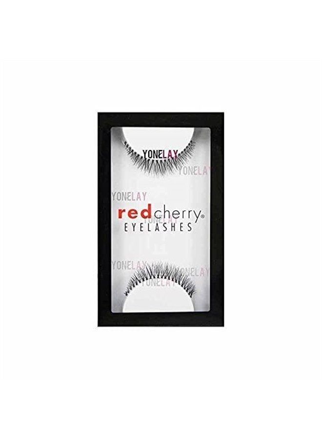 Red Cherry #747XS Strip False Eyelashes by Red Cherry (6 Pairs) - Image 2