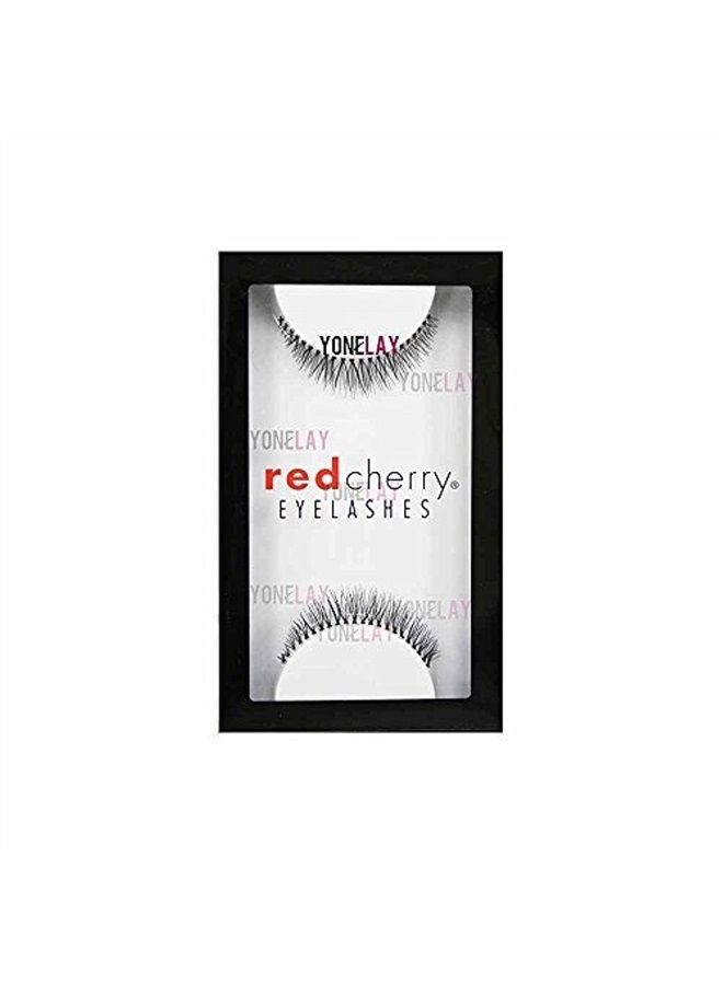 Red Cherry #747XS Strip False Eyelashes by Red Cherry (6 Pairs) - Image 1
