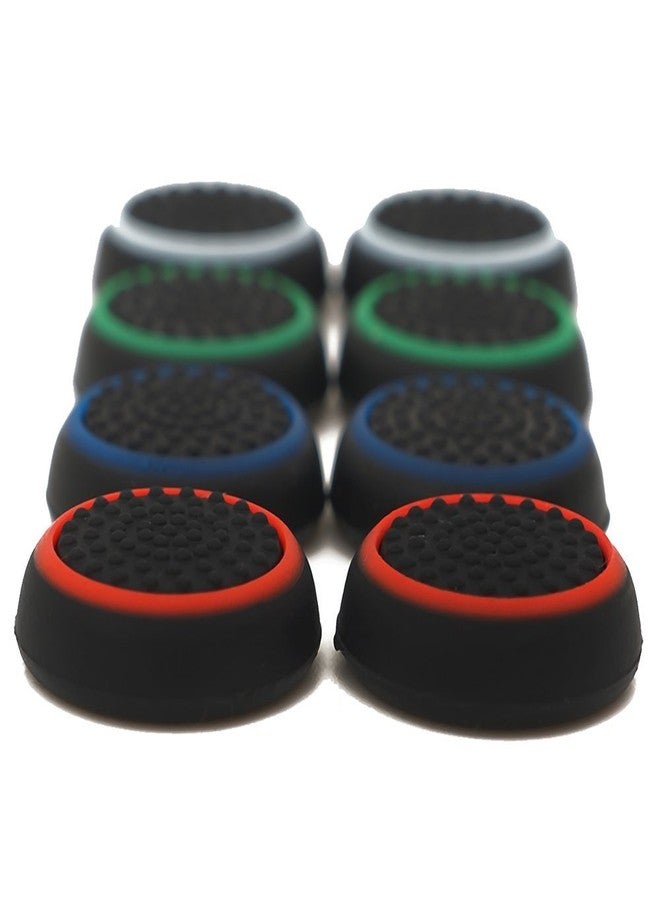 SUBANG 16 Pieces Silicone Noctilucent Thumb Grip Caps Controller Joystick Cap Covers for PS-Series, Xbox-Series Analog Stick Caps Replacement - Image 5