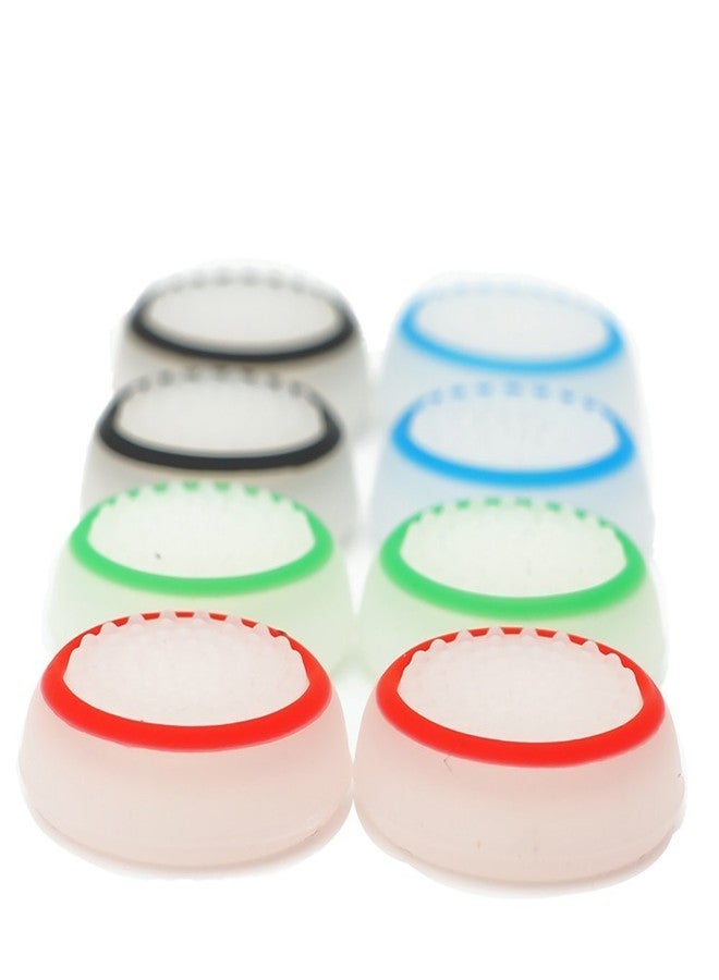 SUBANG 16 Pieces Silicone Noctilucent Thumb Grip Caps Controller Joystick Cap Covers for PS-Series, Xbox-Series Analog Stick Caps Replacement - Image 4