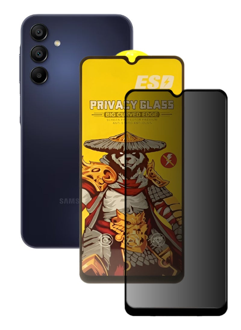 ESD Tempered Dustproof Glass Screen Protector Compatible For Samsung Galaxy A15 5G - Image 1