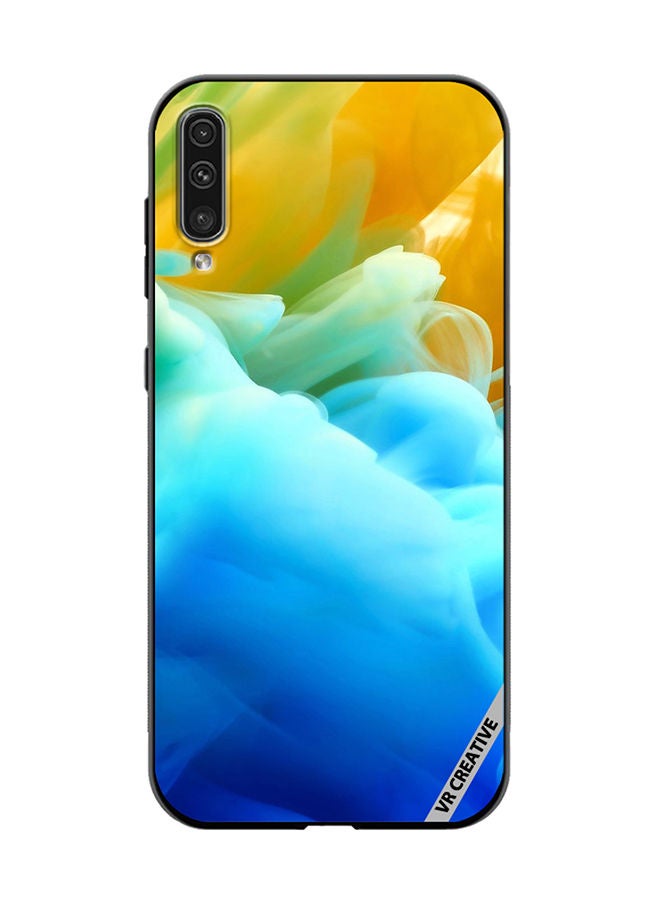 VR CREATIVE Protective Case Cover For Samsung Galaxy A70/A70s Colors Of Layers Design Multicolour - Image 1