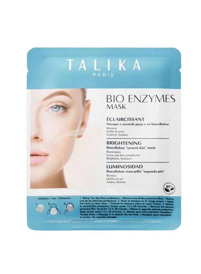 تاليكا قناع تاليكا بيو إنزيمز لتفتيح البشرة - وحدة واحدة - Image 1