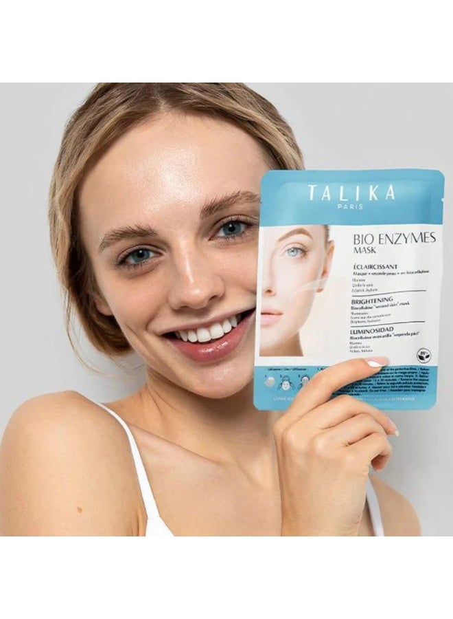 تاليكا قناع تاليكا بيو إنزيمز لتفتيح البشرة - وحدة واحدة - Image 2