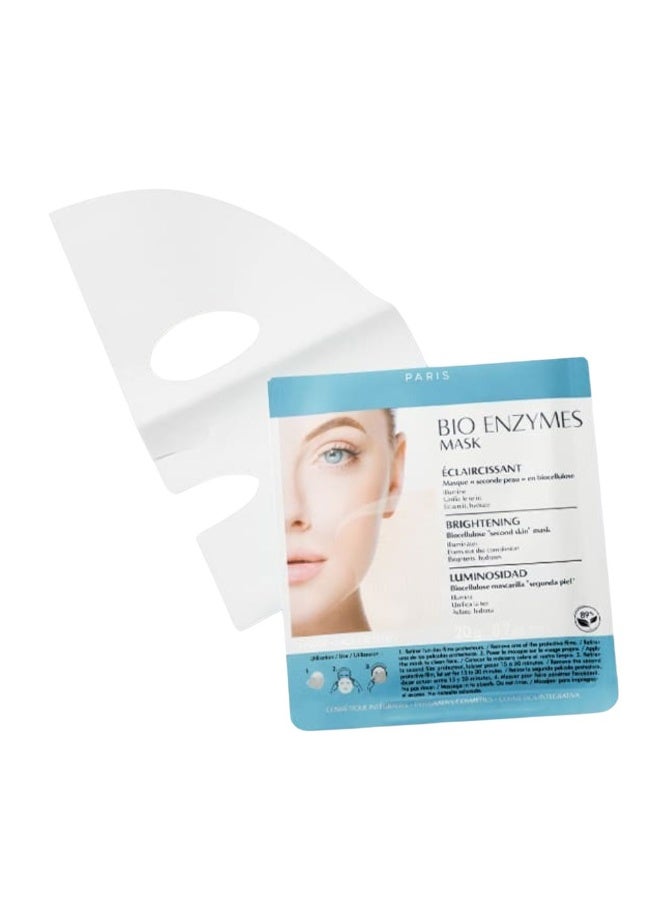 تاليكا قناع تاليكا بيو إنزيمز لتفتيح البشرة - وحدة واحدة - Image 4