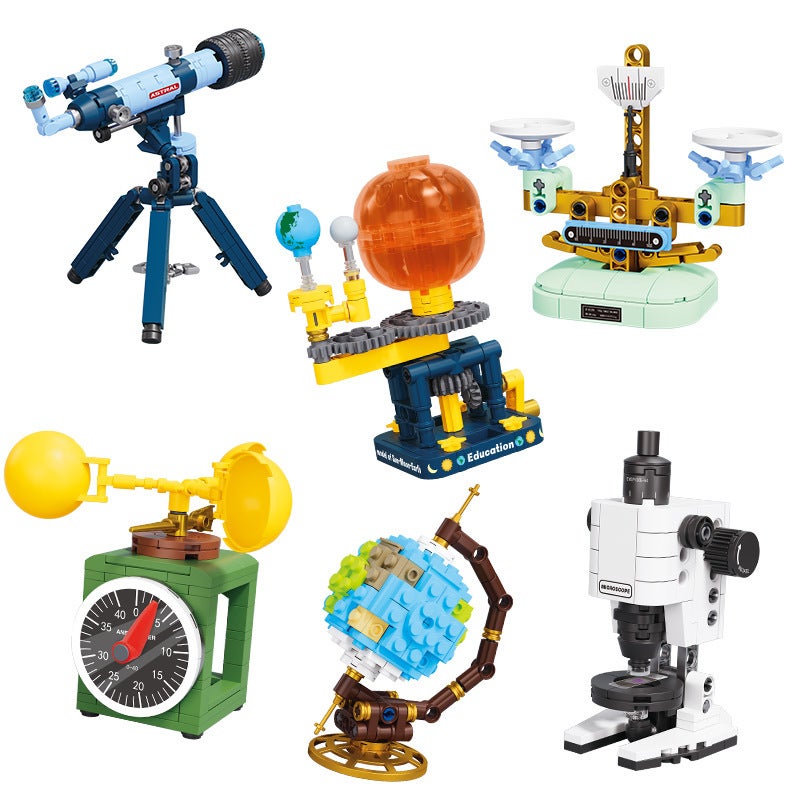 FangCheng Educational Building Blocks Toy for Kids (Science Models Set) - Image 1