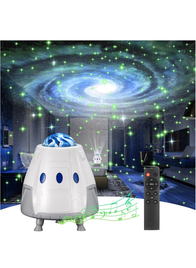 Hihonor Star Projector, Galaxy Projector,Night Light for Bedroom, Gift for Kids Adults Home Party Theater Ceiling Decor  - Image 1