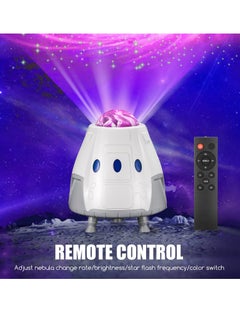 Hihonor Star Projector, Galaxy Projector,Night Light for Bedroom, Gift for Kids Adults Home Party Theater Ceiling Decor  - Image 3