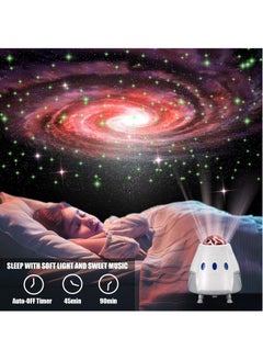 Hihonor Star Projector, Galaxy Projector,Night Light for Bedroom, Gift for Kids Adults Home Party Theater Ceiling Decor  - Image 4