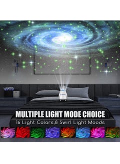 Hihonor Star Projector, Galaxy Projector,Night Light for Bedroom, Gift for Kids Adults Home Party Theater Ceiling Decor  - Image 5
