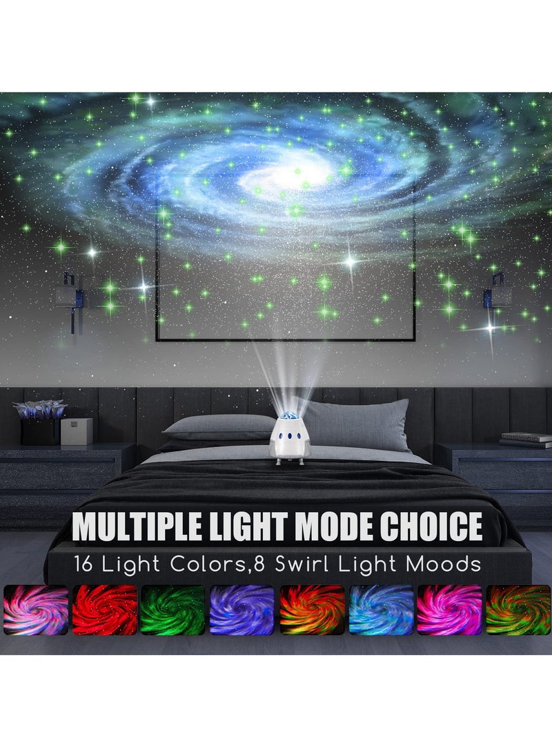 Hihonor Star Projector, Galaxy Projector,Night Light for Bedroom, Gift for Kids Adults Home Party Theater Ceiling Decor  - Image 5