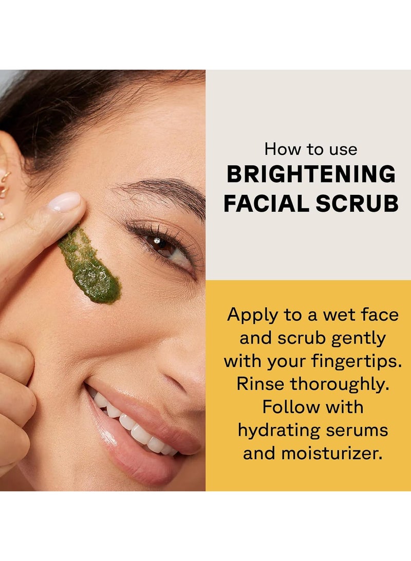 Acure أكيوير، مقشر وجه مضيء، 4 أونصة سائلة (118 مل) - Image 5