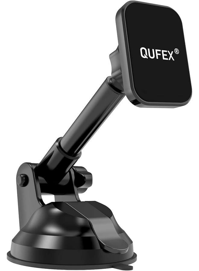 كيفكس قاعدة مغناطيسية للسيارة باللون الأسود - Image 1