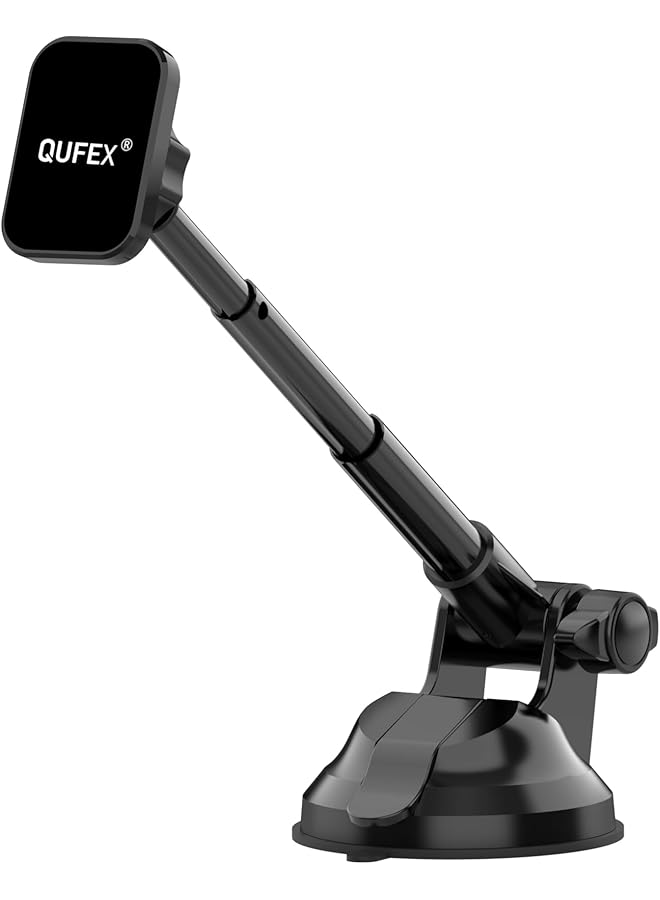 كيفكس قاعدة مغناطيسية للسيارة باللون الأسود - Image 4