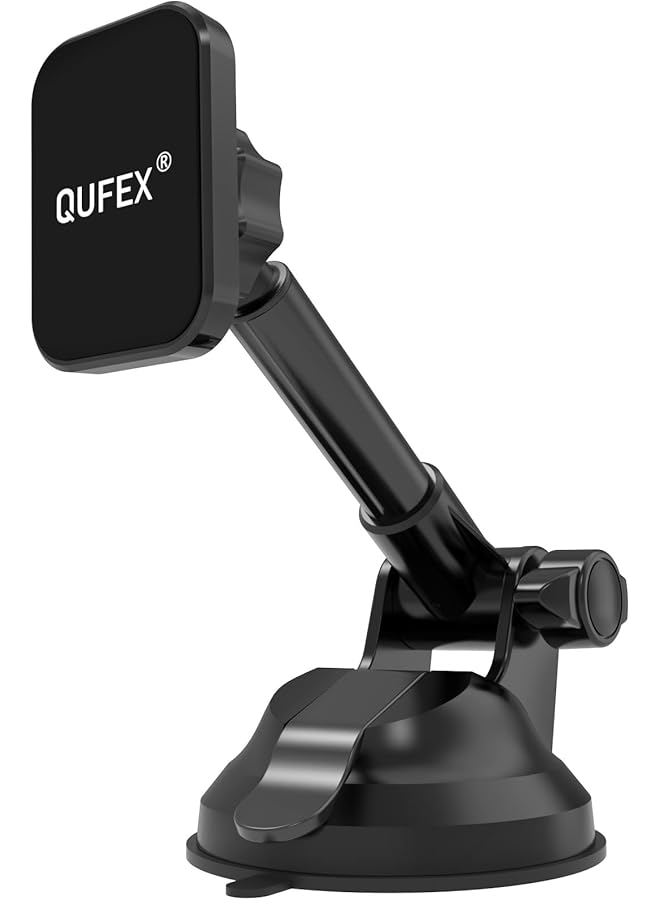 كيفكس قاعدة مغناطيسية للسيارة باللون الأسود - Image 3